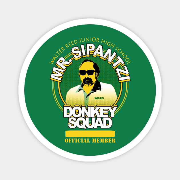 Mr. Sipantzi Donkey Squad Magnet by BobbyDoran